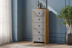 Комод 5 ящиков Байкал  