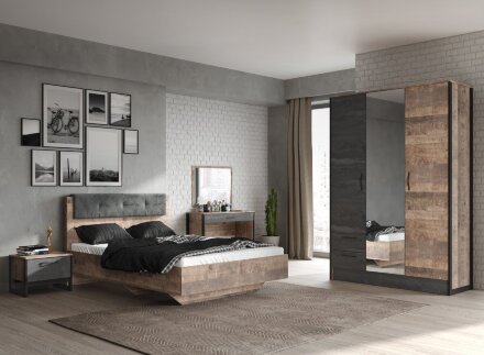 Шкаф 4-х дверный Hugo (Хуго)  