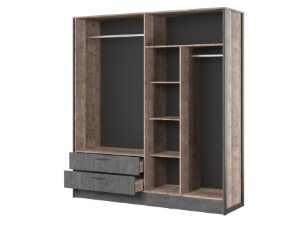 Шкаф 4-х дверный Hugo (Хуго)  