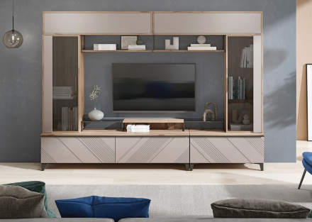 Шкаф навесной горизонтальный 1350 Кенди 