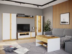 Стол журнальный Modo (Модо), белый 