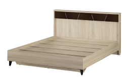 Кровать с подсветкой Дюна