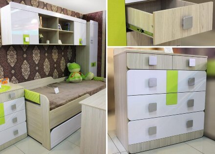 Пенал Стиль, Лайм 