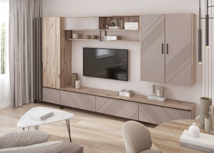 Модульная гостиная Кенди (Комплект 3) 