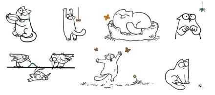 Модульная детская Кот 3 