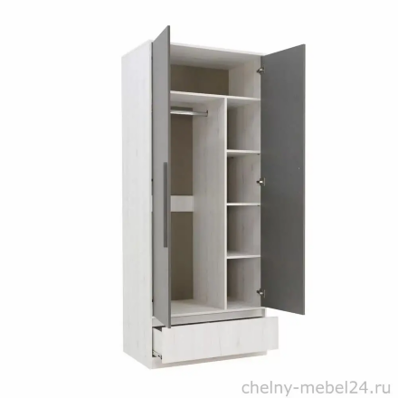 Шкаф 2-х дверный Нильс 2 