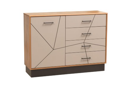 Комод Гамма 54.08, грей 