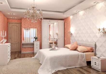 Модульная спальня Азалия 