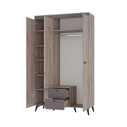Шкаф 3-х створчатый Кассандра 