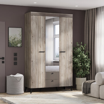 Шкаф 3-х створчатый Кассандра 