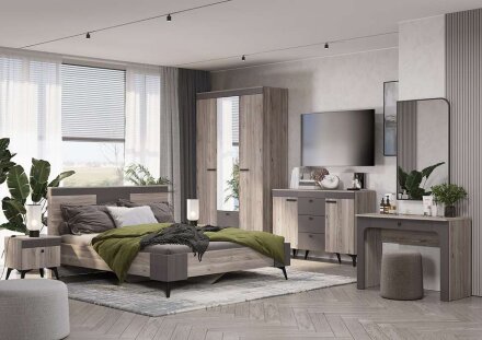 Шкаф 3-х створчатый Кассандра 