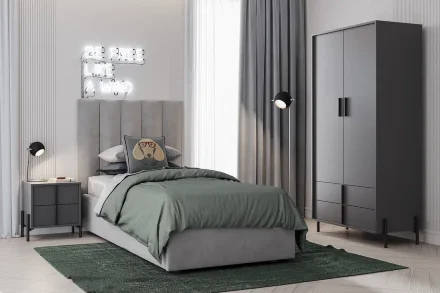 Тумба прикроватная НМ 040.30 Тео 