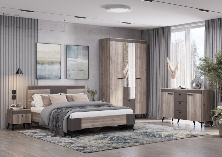 Модульная спальня Кассандра (Композиция 1) 