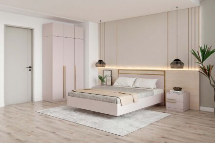 Модульная спальня Николь 