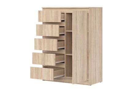 Комод Т-15 Stern (Штерн), сонома 