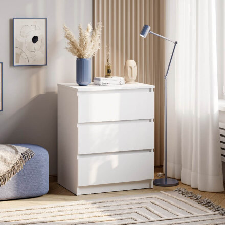 Комод Симпл, Белый 
