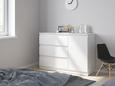 Комод Т-7 Stern (Штерн), белый 