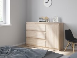 Комод Т-7 Stern (Штерн), сонома