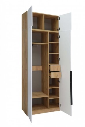 Шкаф двустворчатый Стефани 