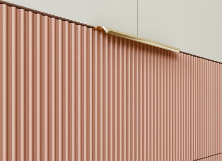 Модульная детская Лавис, Белый / Грей софт 