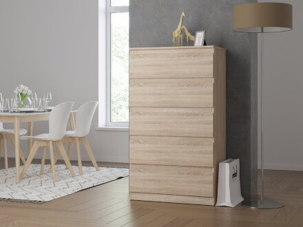 Комод Т-8 Stern (Штерн), сонома 