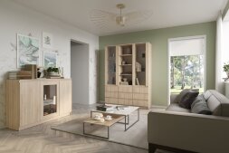 Стол журнальный 550 Stern (Штерн), сонома