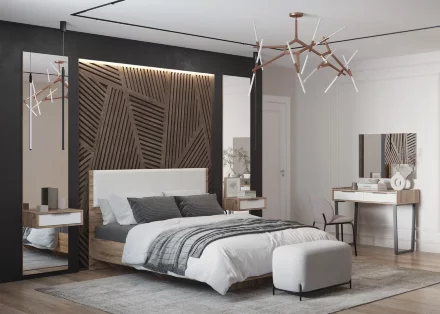 Спальня модульная Николь 4 