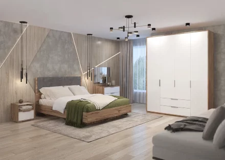 Спальня модульная Николь 4 