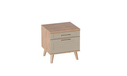 Тумба прикроватная Гавана, Светло-серый софт 