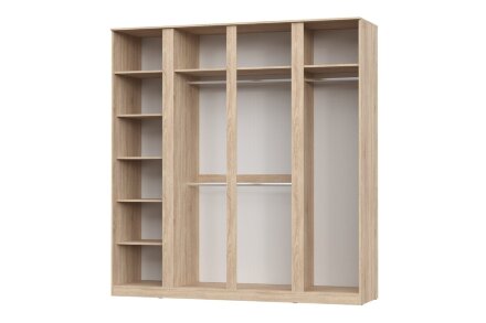 Шкаф четырехдверный Stern (Штерн), сонома 