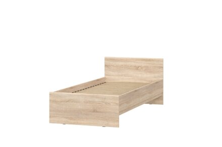 Кровать односпальная Stern (Штерн), сонома 