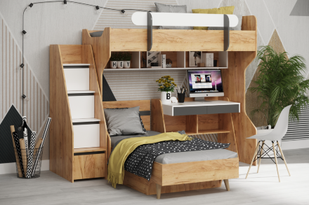 Модульная детская Омега 3 