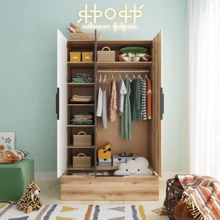 Шкаф трехстворчатый Астема (Ярофф) 